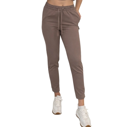 Spodnie medyczne cappucino basic premium roz. M